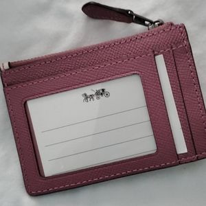 Coach Accessories - New Coach Sharky card holder Coach Accessories - New Coach Sharky card holder